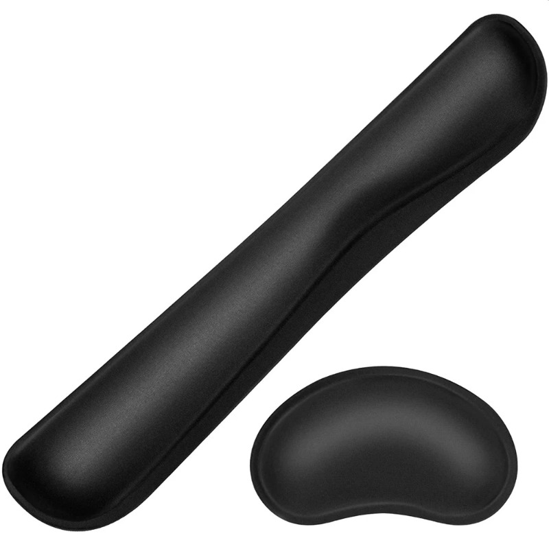 Gaming Keyboard And Mouse Set - Ergonomiczna podkładka pod nadgarstek do klawiatury