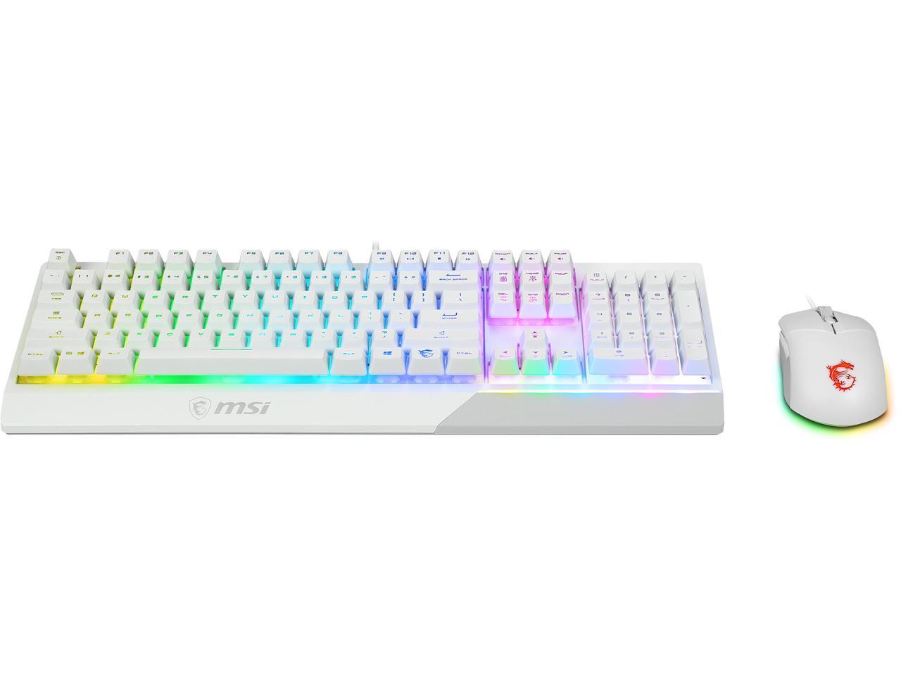 Keyboard Mouse Bundle Gaming - Zestaw do gier MSI Vigor GK30: