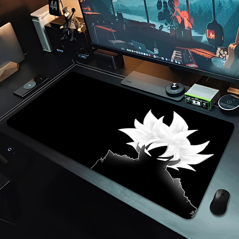 Gaming Keyboard Theme - Podkładka pod mysz DBZ Black Anime