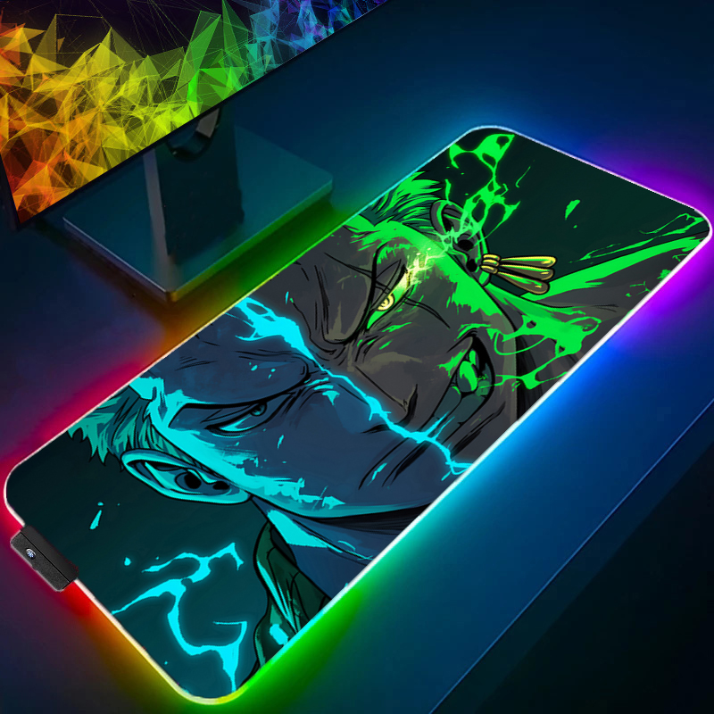 Gaming Keyboard Theme - Podkładka pod mysz ONE PIECE Zoro