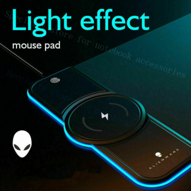 Gaming Keyboard Mouse Wireless - Podkładka pod mysz i klawiaturę do