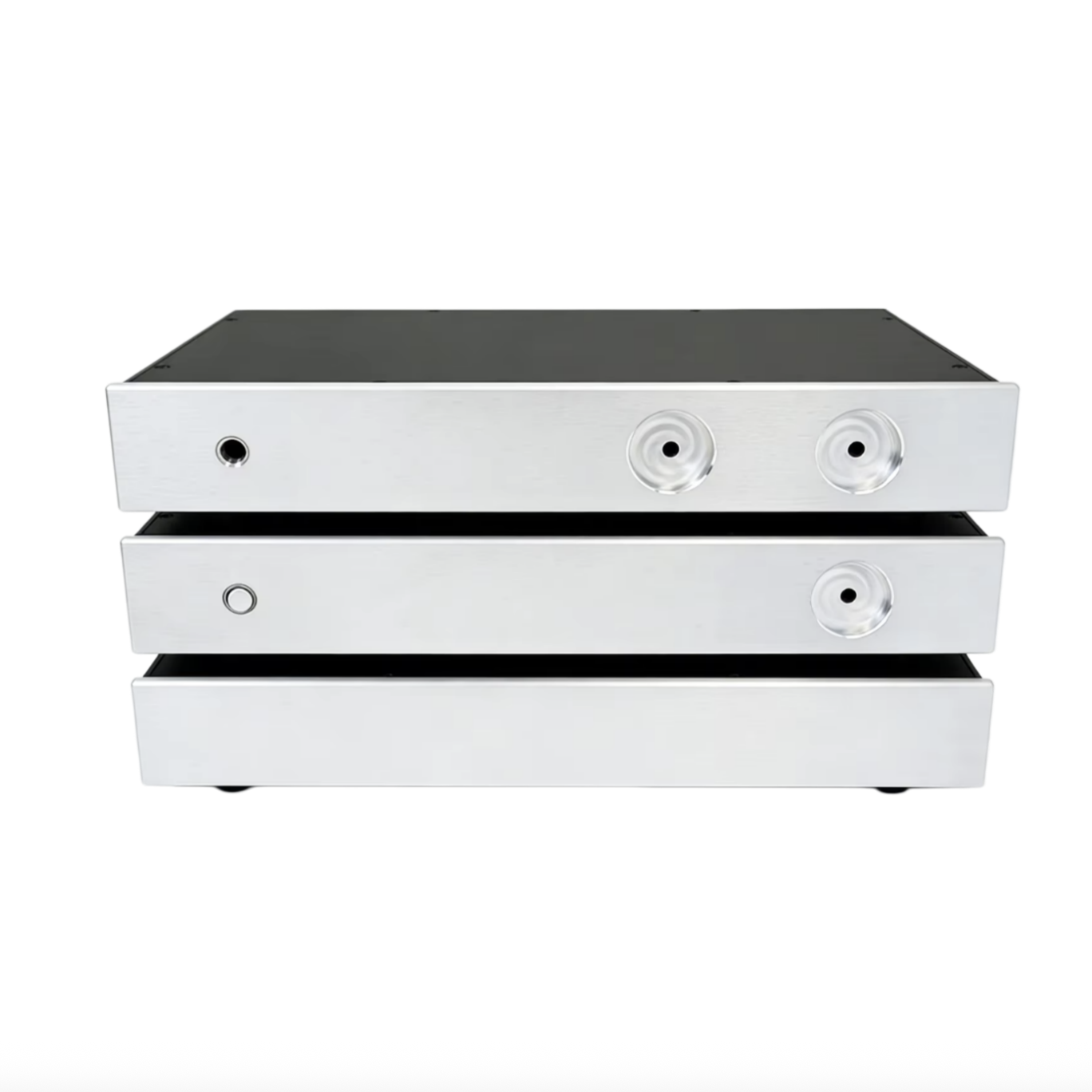 Aluminum Case 65 - (430*65*345mm) Całkowicie aluminiowa obudowa wzmacniacza /