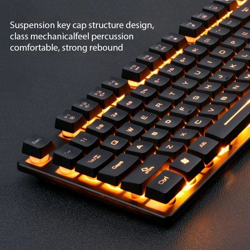Zestaw klawiatury i myszy KM32 – Gaming Keyboard Mouse Wireless recenzja i cena