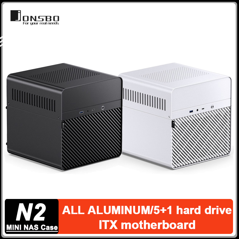Obudowa serwerowa NAS JONSBO N – Aluminum Case 65 recenzja i cena
