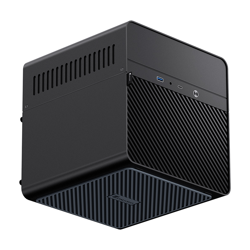 Obudowa serwerowa NAS JONSBO N – Aluminum Case 65 recenzja i cena