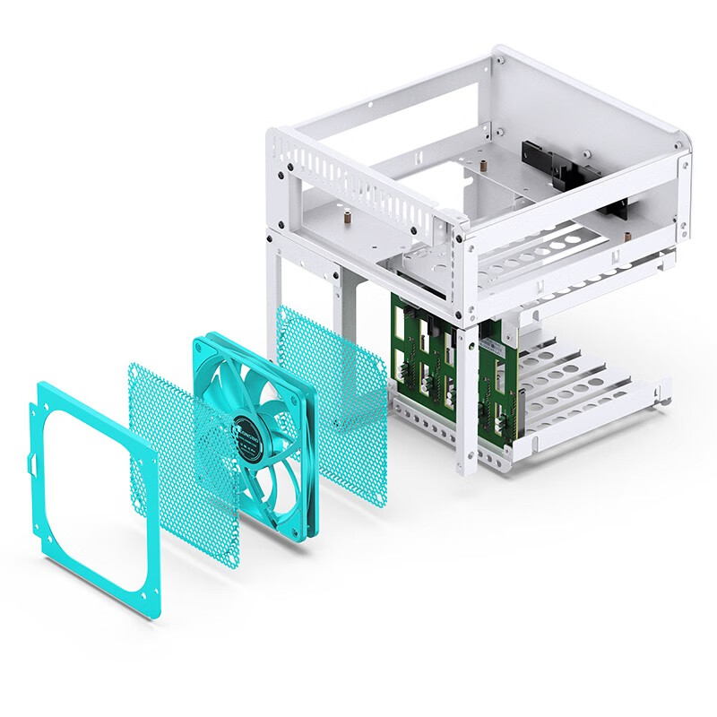 Obudowa serwerowa NAS JONSBO N – Aluminum Case 65 recenzja i cena