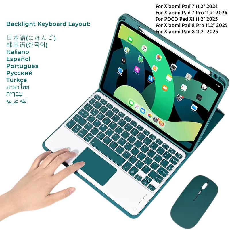 Podświetlana klawiatura z mysz – Gaming Keyboard Mouse Wireless recenzja i cena