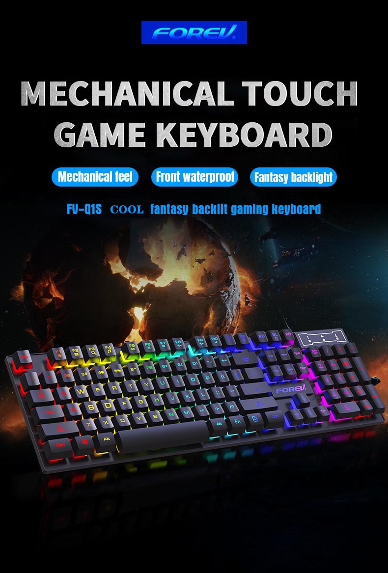 104-klawiszowa podświetlana kl – Keyboard Mouse Bundle Gaming recenzja i cena