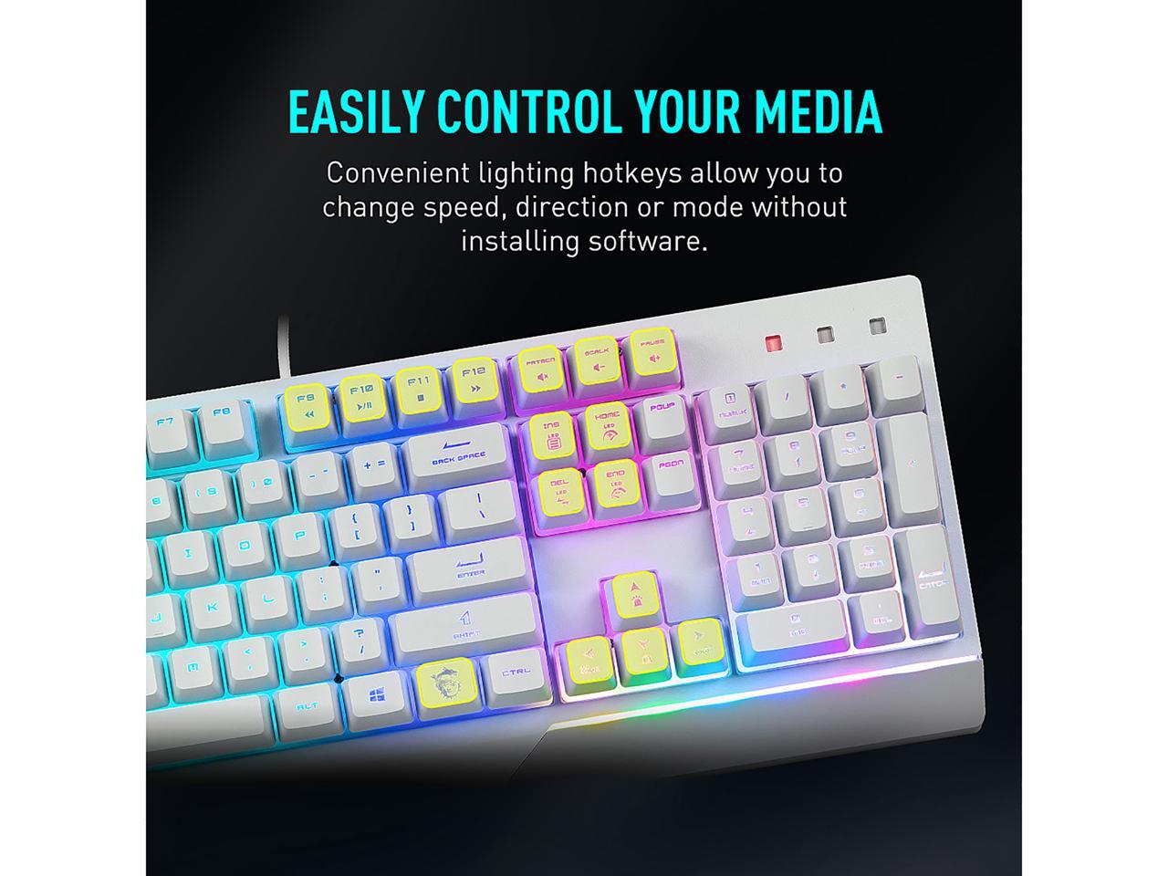 Zestaw do gier MSI Vigor GK30: – Keyboard Mouse Bundle Gaming recenzja i cena