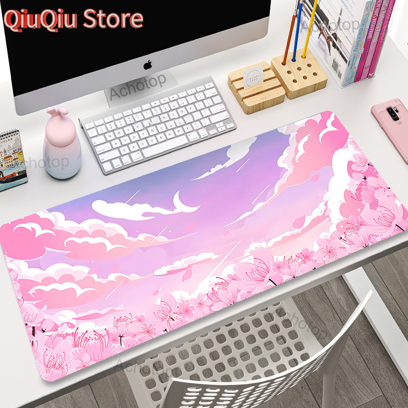 Podkładka pod mysz Pink Clouds – Keyboard Mouse Bundle Gaming recenzja i cena