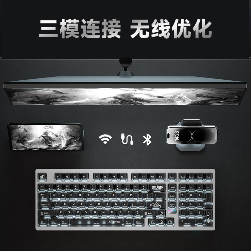 Weika Max102 Aluminiowa Obudow – Gaming Keyboard Ergo recenzja i cena