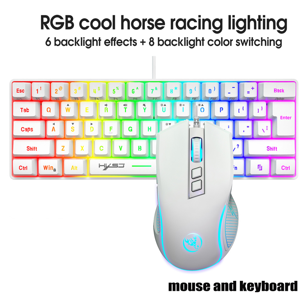 Zestaw Klawiatura i Mysz Klawi – Gaming Keyboard And Mouse Set recenzja i cena