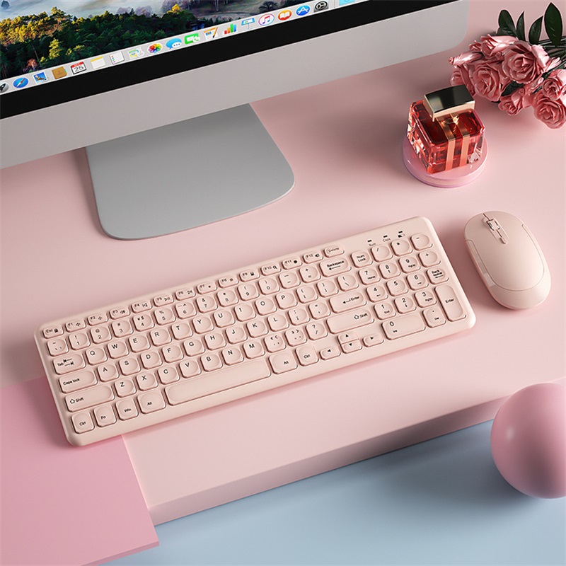 Modna bezprzewodowa klawiatura – Gaming Keyboard And Mouse Set recenzja i cena