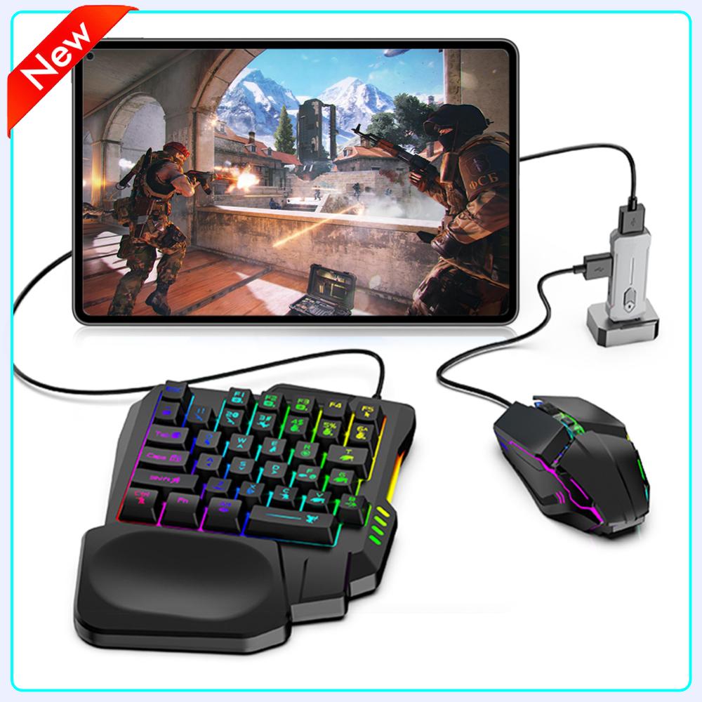 Zestaw do gier mobilnych 5 w 1 – Keyboard Mouse Bundle Gaming recenzja i cena