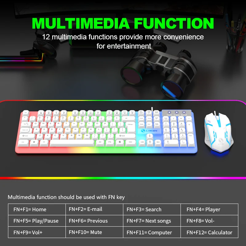 NG GTX350 Gaming Keyboard Mous – Gaming Keyboard And Mouse Set recenzja i cena