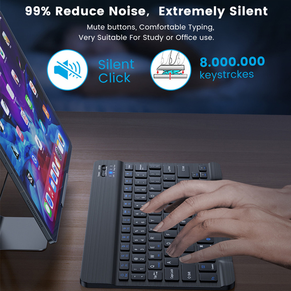 10-calowa bezprzewodowa mini k – Gaming Keyboard Mouse Wireless recenzja i cena