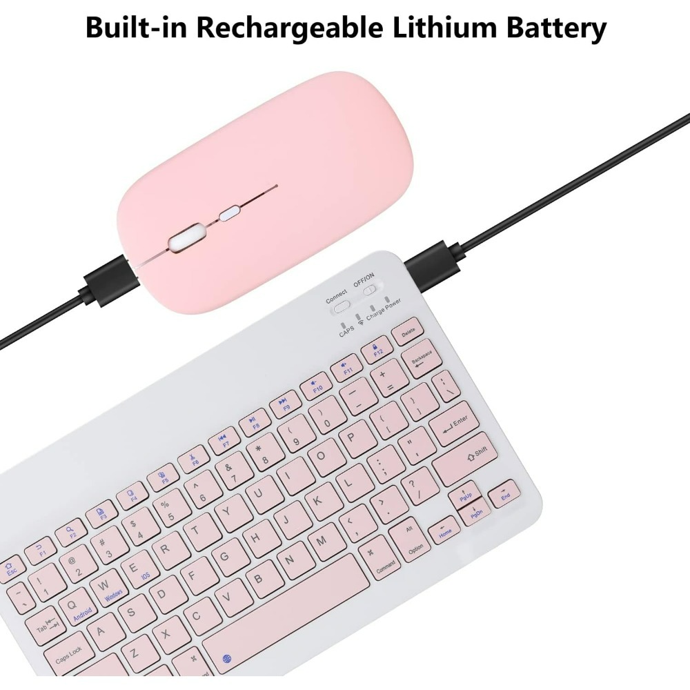 10-calowa bezprzewodowa mini k – Gaming Keyboard Mouse Wireless recenzja i cena