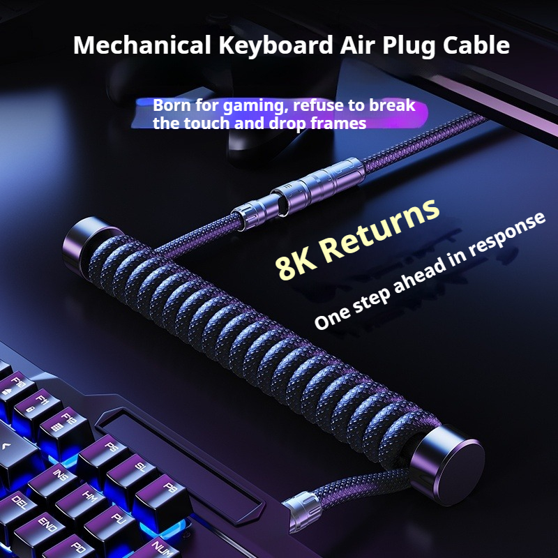 Eary 1.2m Spiralny Kabel do Kl – Gaming Keyboard Ergo recenzja i cena