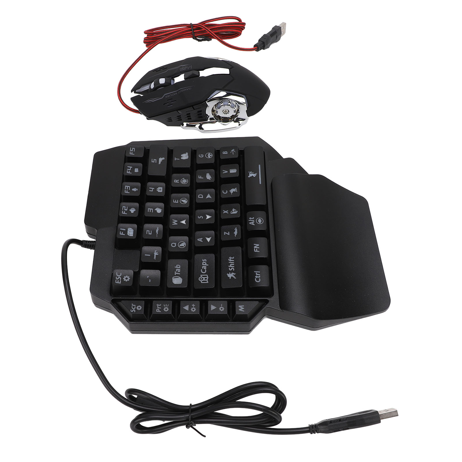 Zestaw konwertera klawiatura-m – Gaming Keyboard And Mouse Set recenzja i cena