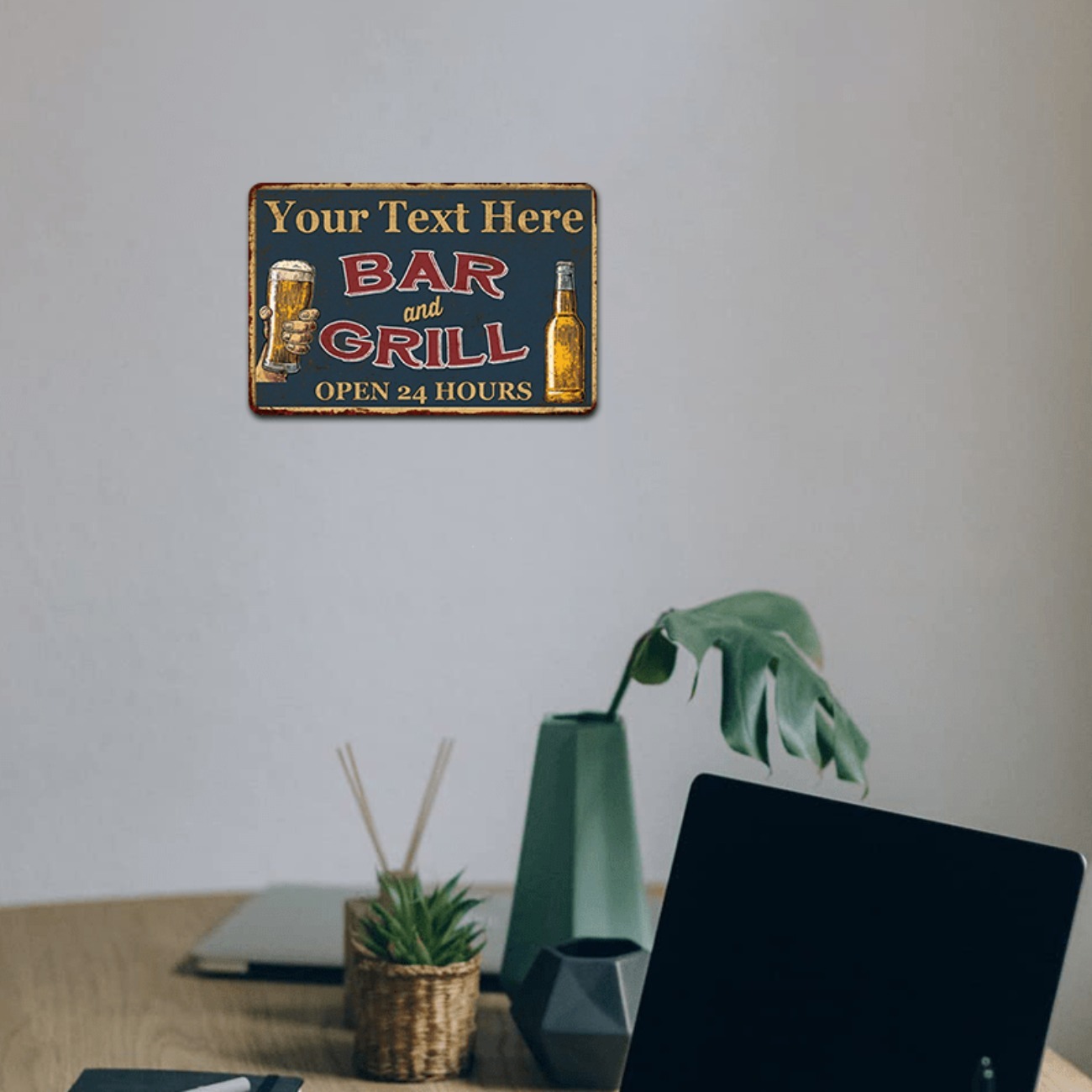 Personalizowana aluminiowa tab – Brass Weight Plate recenzja i cena