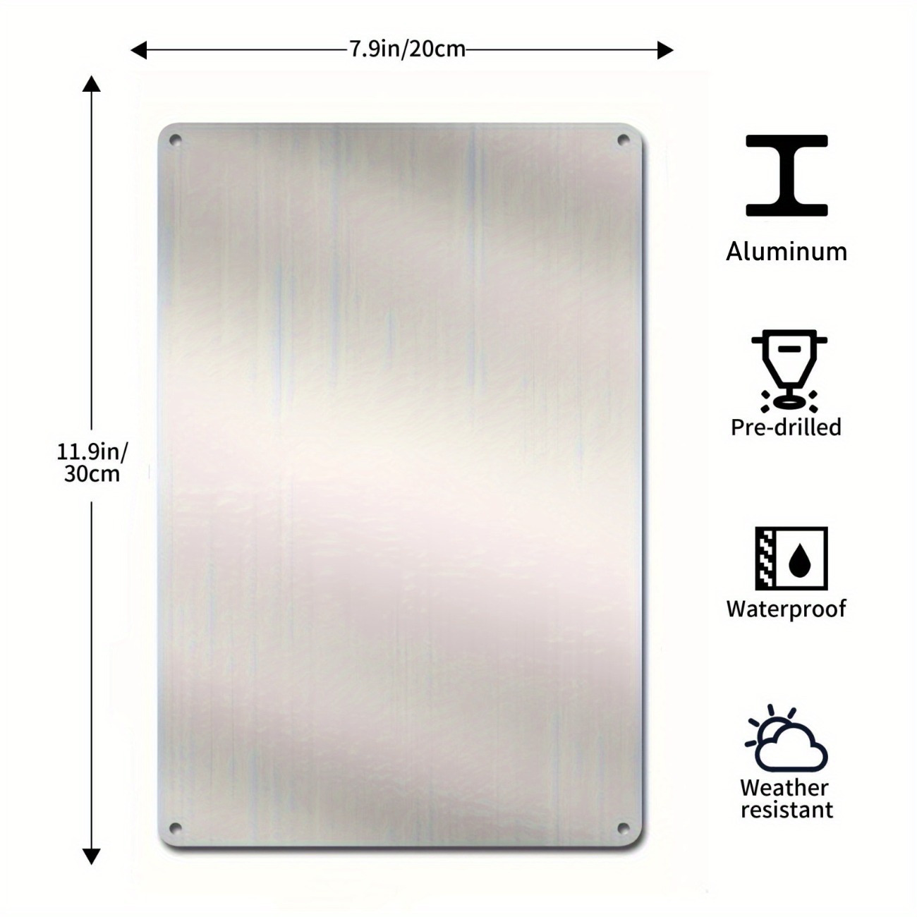 Personalizowana aluminiowa tab – Brass Weight Plate recenzja i cena