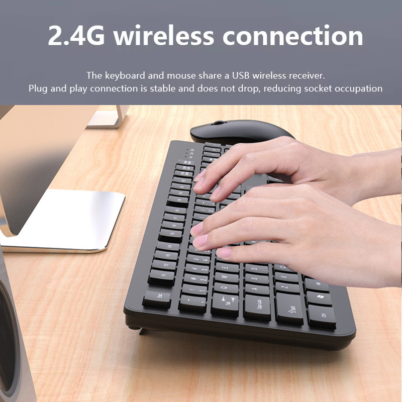 Zestaw bezprzewodowej klawiatu – Gaming Keyboard Mouse Wireless recenzja i cena