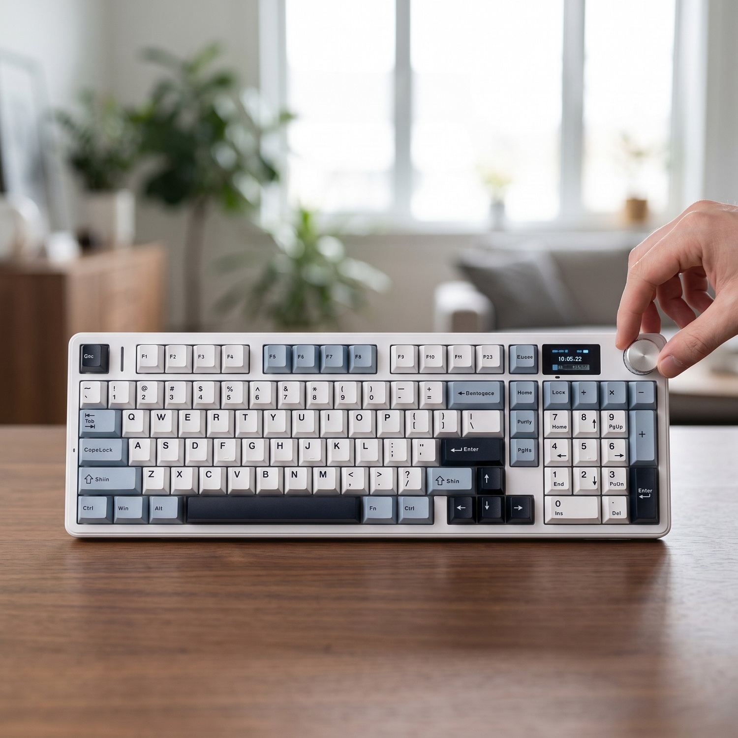 Nowa mechaniczna klawiatura ga – Gaming Keyboard Ergo recenzja i cena