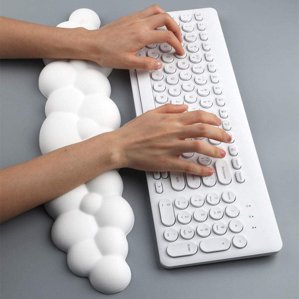 Podkładka pod mysz z podpórką  – Keyboard Mouse Bundle Gaming recenzja i cena