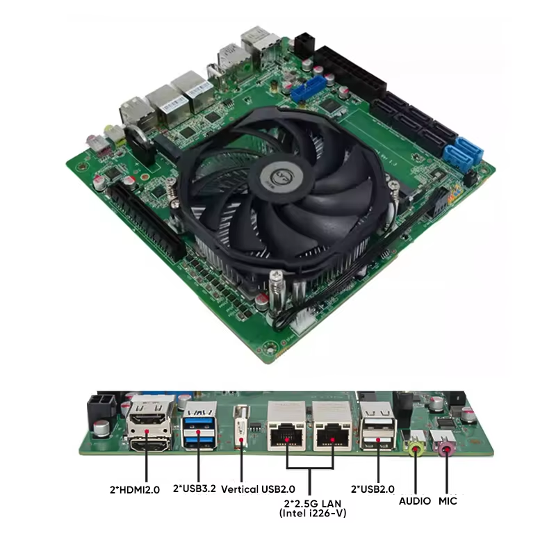 Płyta główna Topton N21 11-Bay – Amd Cpu Ryzen 9 recenzja i cena