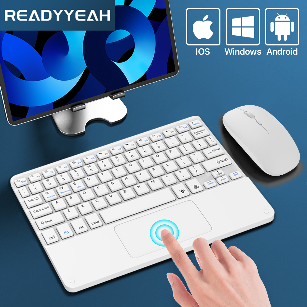 Touchpad Bezprzewodowa klawiat – Gaming Keyboard Mouse Wireless recenzja i cena