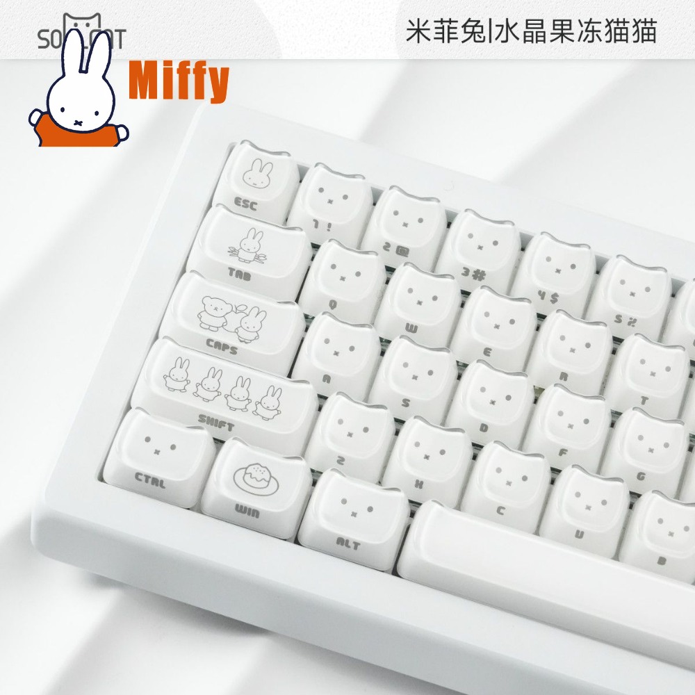 Urocze nakładki na klawisze Mi – Gaming Keyboard Ergo recenzja i cena