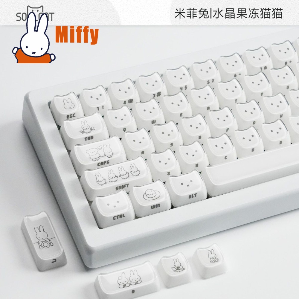 Urocze nakładki na klawisze Mi – Gaming Keyboard Ergo recenzja i cena