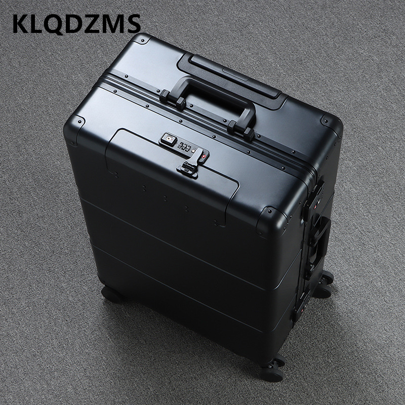KLQDZMS Nowa walizka podróżna  – Aluminum Case 65 recenzja i cena