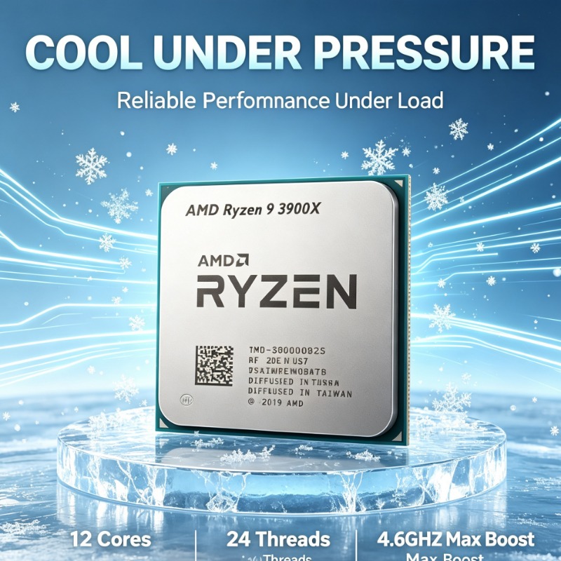 Procesor Ryzen 9 3900X do komp – Amd Cpu Ryzen 9 recenzja i cena