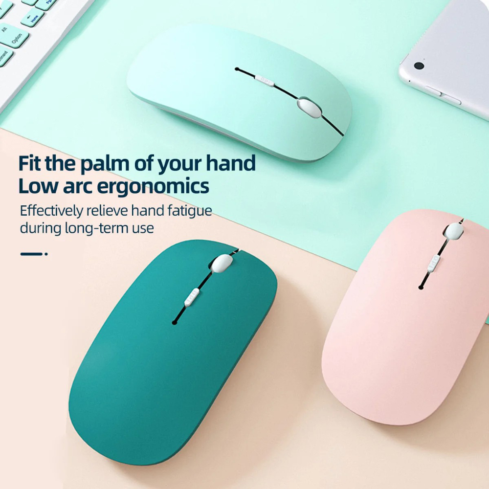 Cicha mysz Bluetooth, ultracie – Gaming Keyboard Mouse Wireless recenzja i cena