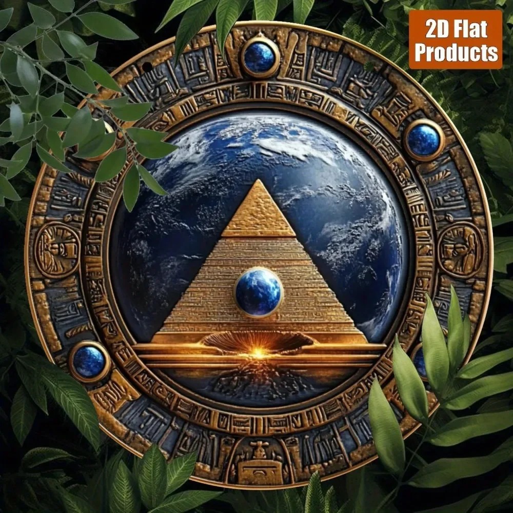 CIFBUY Vintage Psychedeliczny  – Brass Weight Plate recenzja i cena