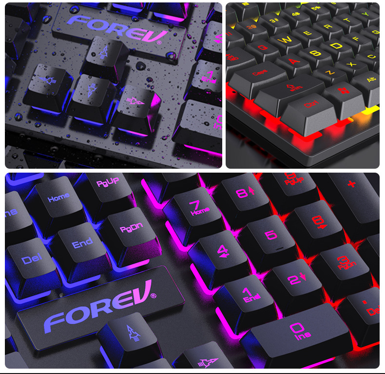 104-klawiszowa podświetlana kl – Keyboard Mouse Bundle Gaming recenzja i cena