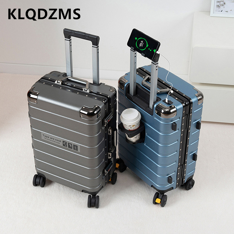 Walizka z aluminiową ramą KLQD – Aluminum Case 65 recenzja i cena