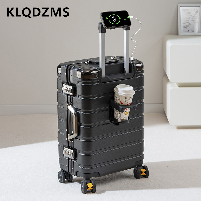 Walizka z aluminiową ramą KLQD – Aluminum Case 65 recenzja i cena